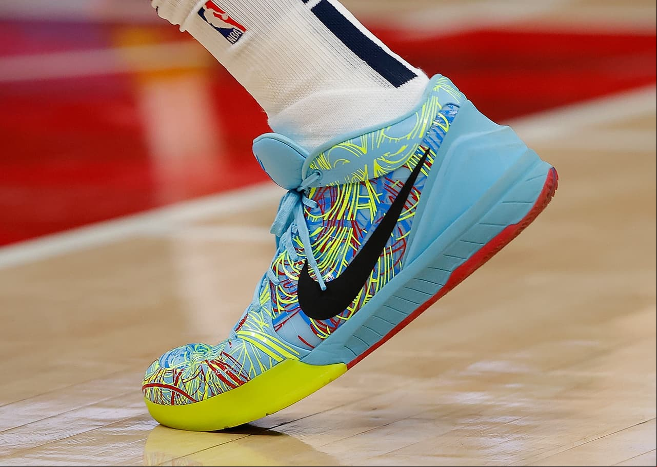 Kyle Anderson de Memphis Grizzlies ante Atlanta Hawks.
