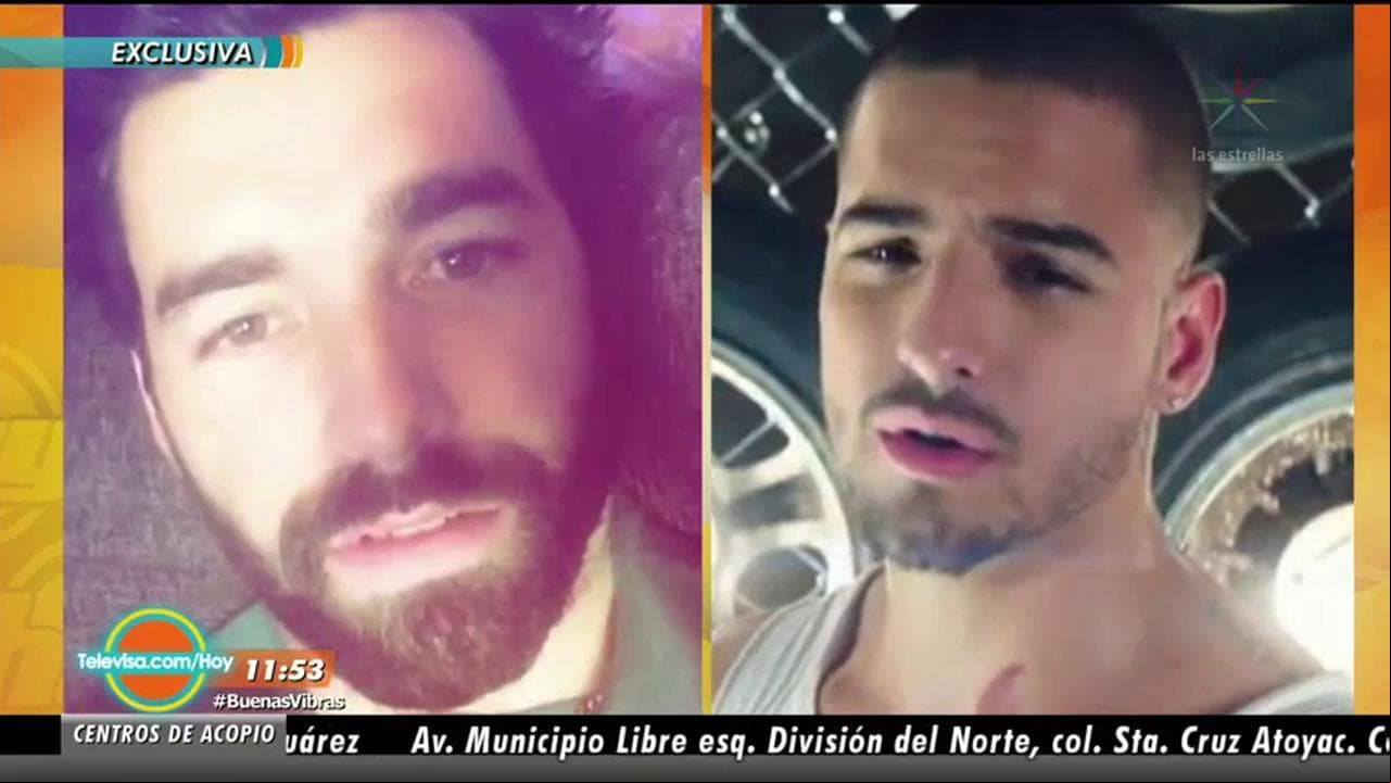 Gonzalo Peña revela qué opina de su parecido a Maluma