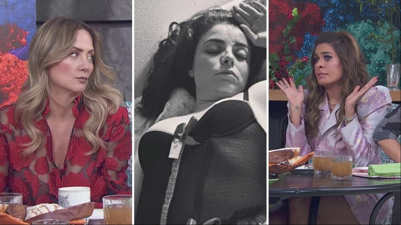 Andrea Legarreta y Galilea Montijo reaccionan a las fotos en poca ropa de Violeta Isfel: ‘Cada quien’
