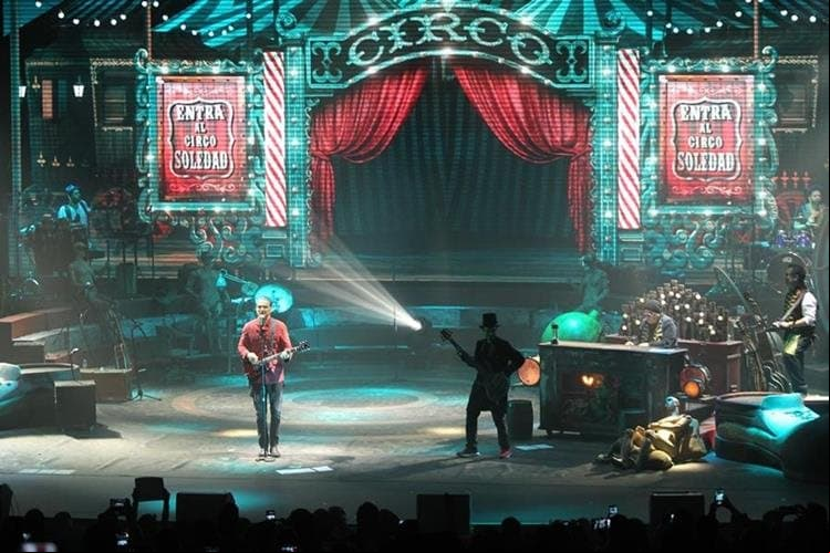 Ricardo Arjona trae a México su Circo Soledad
