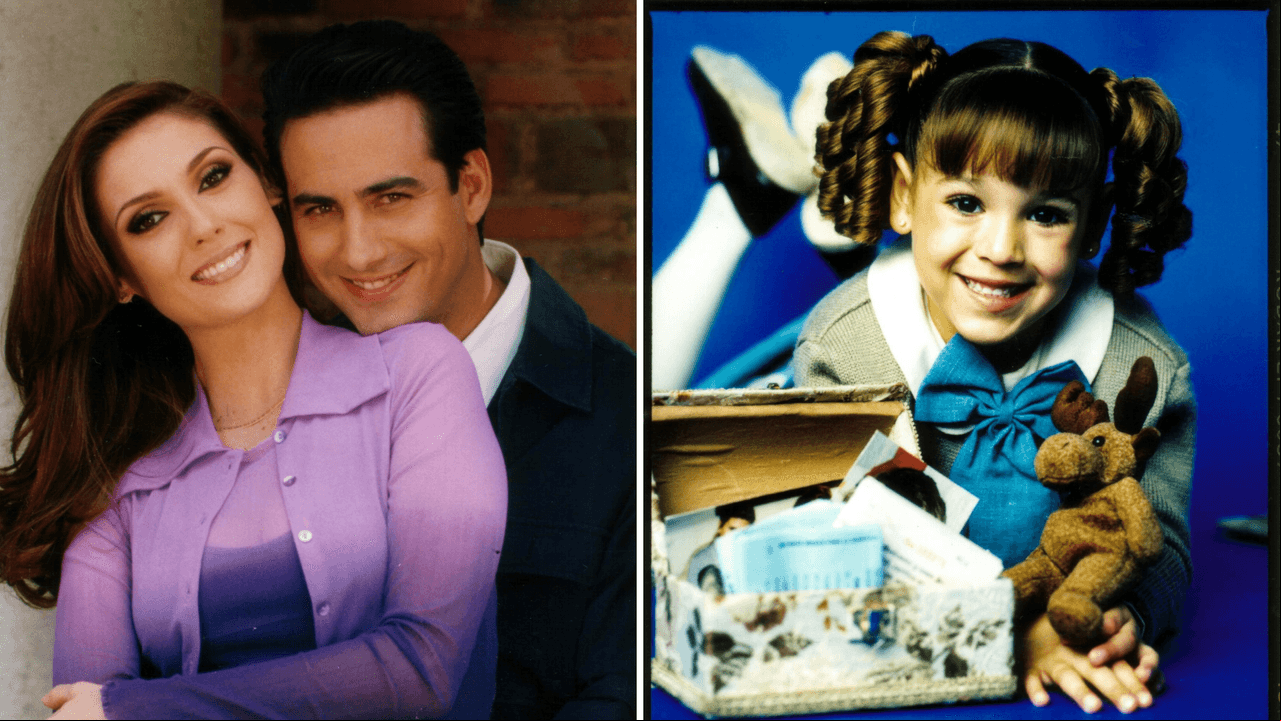 En 2001 se estrenó 'María Belén', una telenovela infantil, producida por MaPat López de Zatarain para Televisa Niños y protagonizada por Danna Paola, Nora Salinas y René Laván.