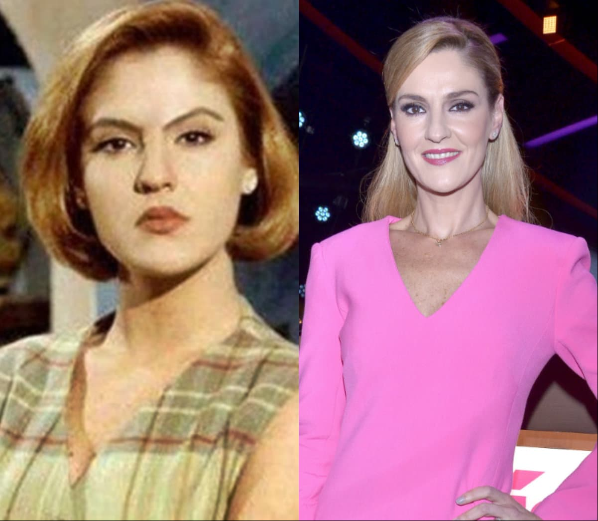 Chantal Andere daba vida a 'Angélica'