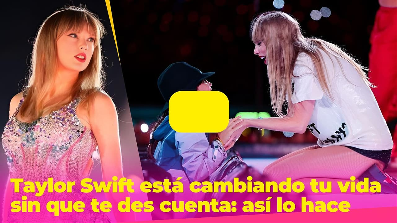 Taylor Swift está cambiando tu vida sin que te des cuenta: domina el deporte, la economía y más