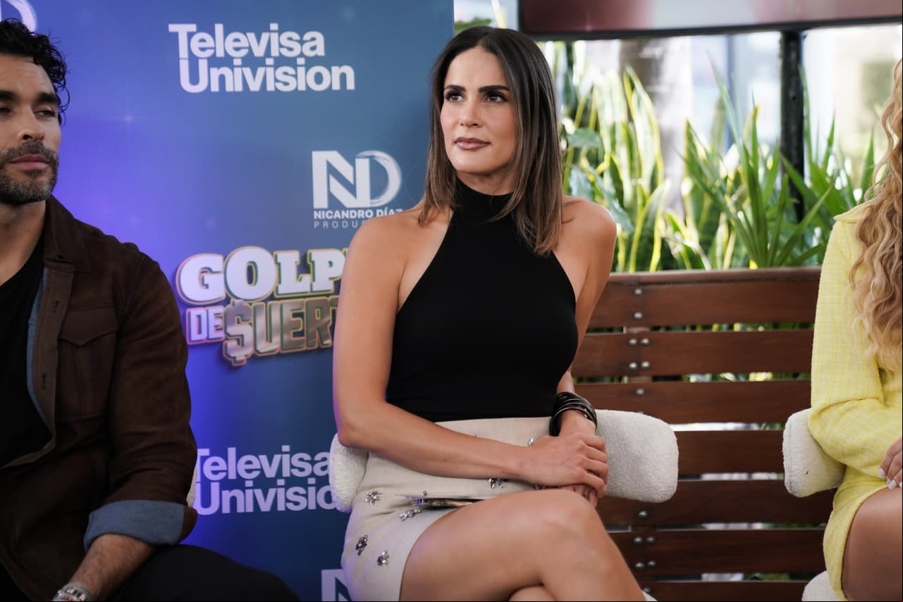 Tras ser la antagonista en 'Cabo', Eva Cedeño está de vuelta ahora como protagonista y hará mancuerna con García Vivanco.