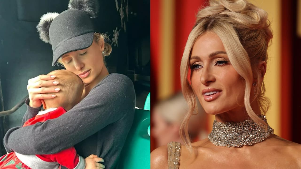 Paris Hilton revela el rostro de su bebé: así presentó a London, su segunda hija