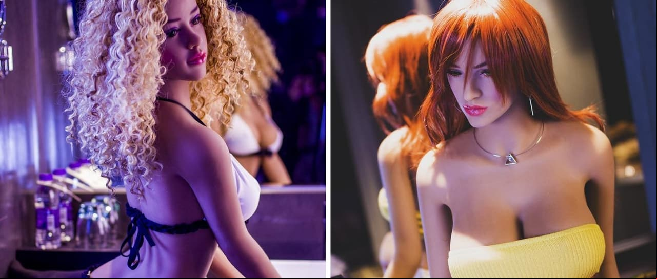 Abren la primera casa de citas con muñecas sexuales