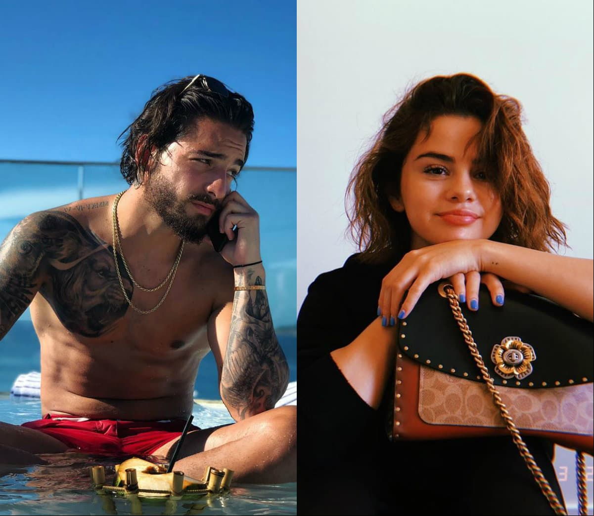 Maluma y Selena Gomez tendrán tórrido romance, predice Mhoni Vidente