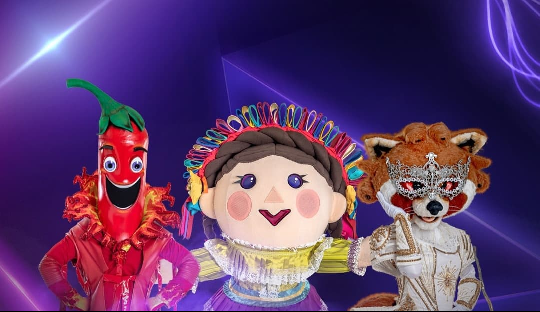 Luces LED, toques mexicanos y magia: Así se crearon los personajes de ¿Quién es la Máscara? 2020