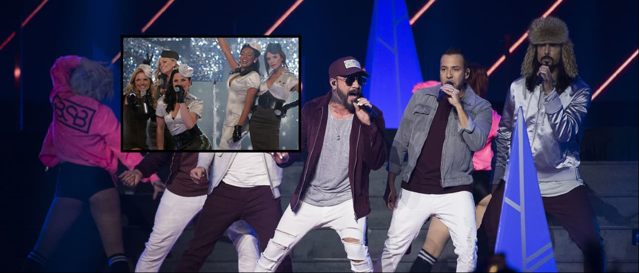Backstreet Boys se transformaron en… ¡las Spice Girls!