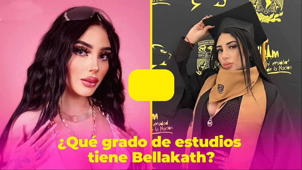 ¿A qué se dedicaba Bellakath antes de ser cantante? Ella no soñaba con ser artista