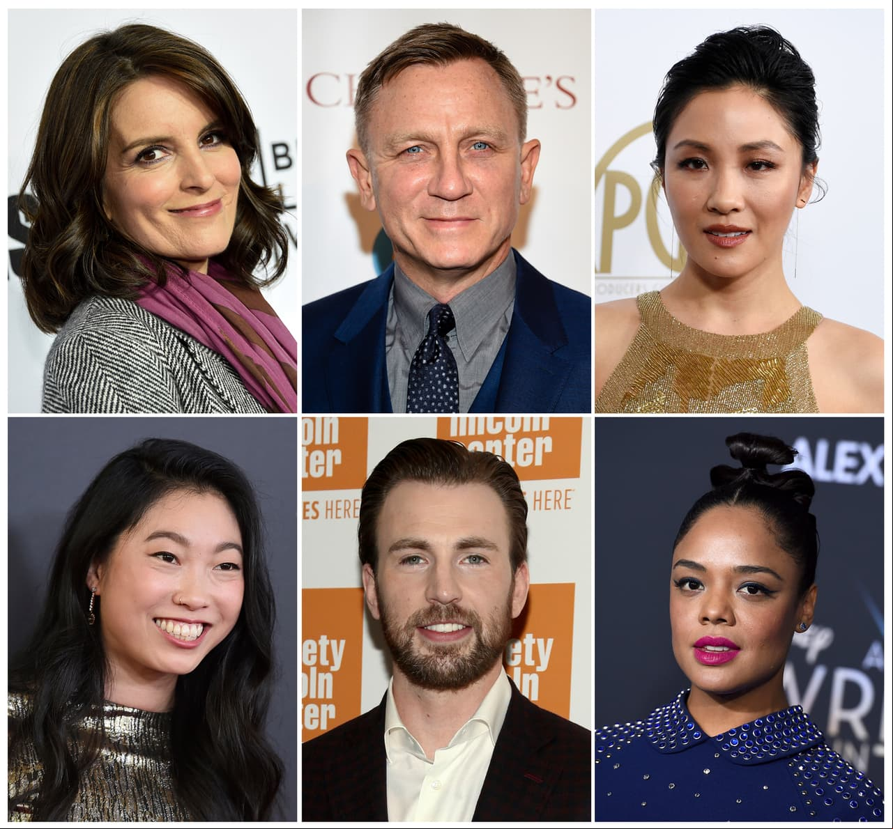 Algunos de los presentadores de los Premios Oscar 2019