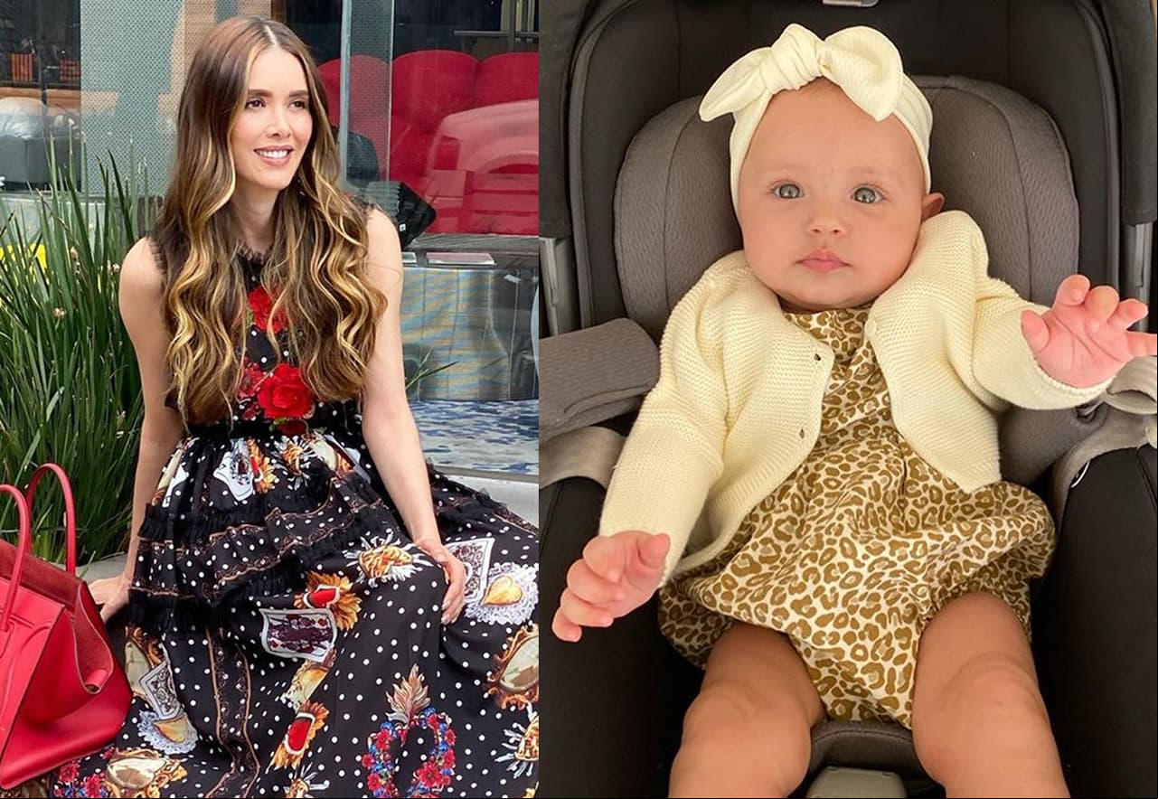 Marlene Favela dedica emotivo mensaje a Bella por sus 5 meses de vida: “Tu sonrisa es mi regalo”