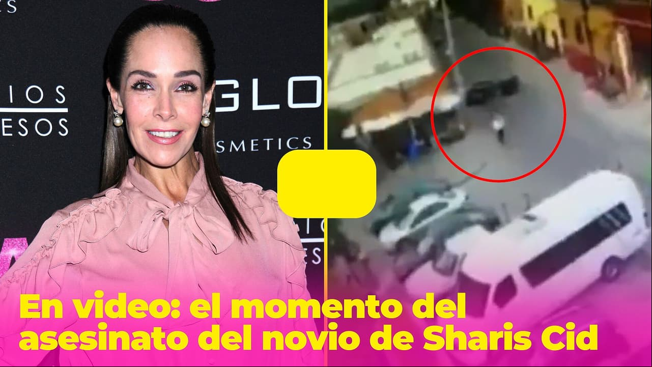 Captado en cámara: este es el video del momento del asesinato del novio de Sharis Cid
