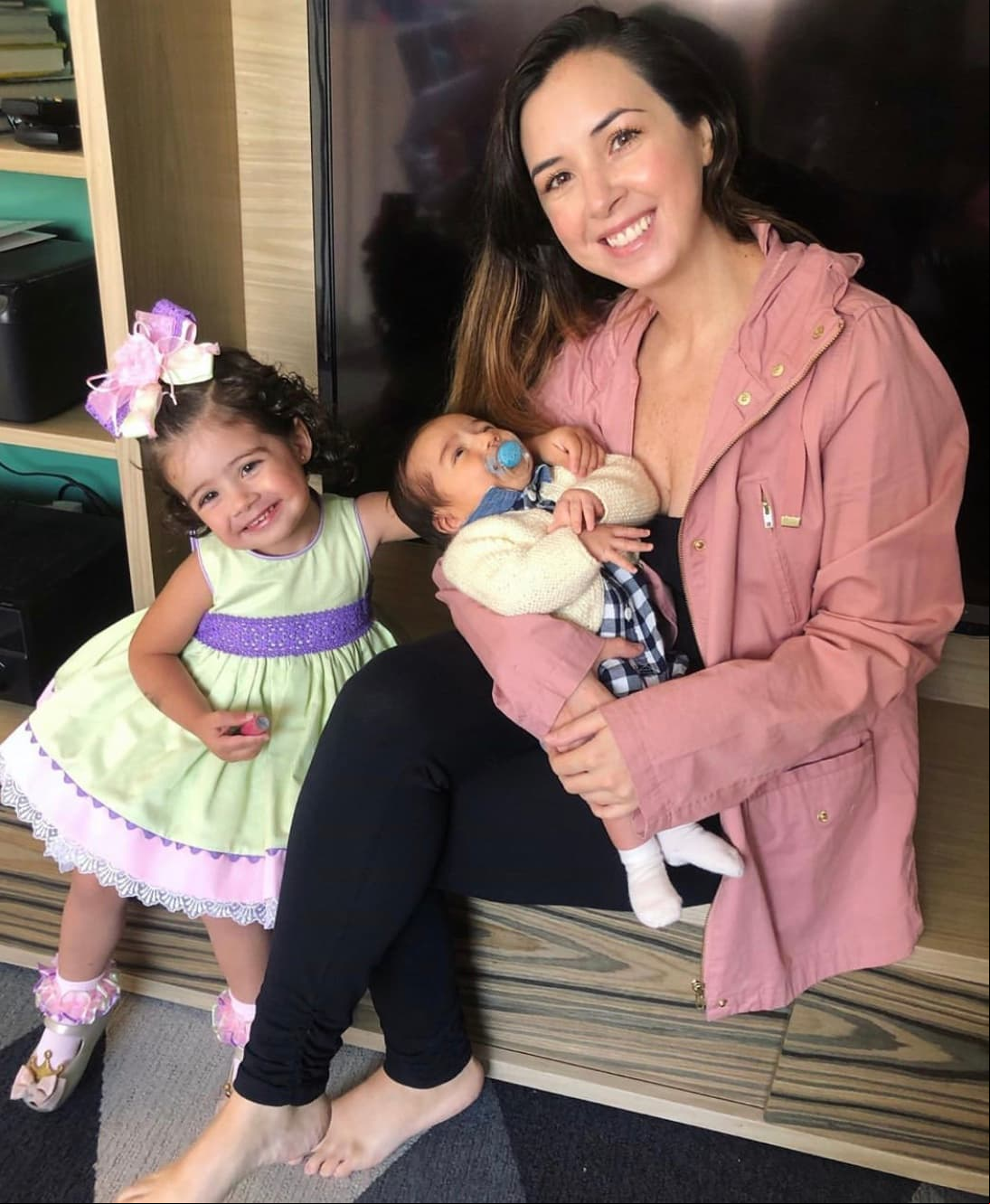 En cuanto a su vida privada, Fátima es madre de Isabella, de casi tres años, y de Diego, quien nació en abril de 2020. Ambos son fruto de su matrimonio con el empresario Héctor Salazar. En 2019, Torre tuvo una pequeña participación en 'Médicos Línea de Vida'.