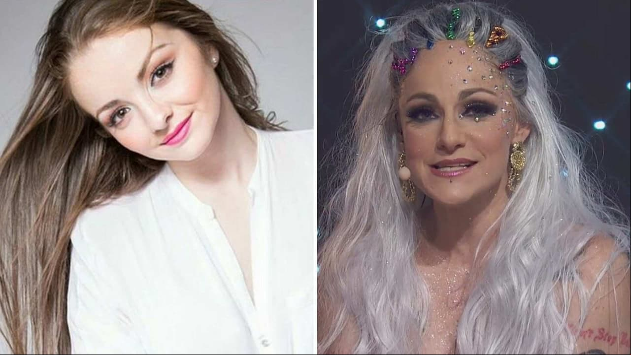 Hija de Lolita Cortés sorprende con su inesperada aparición en el programa Hoy