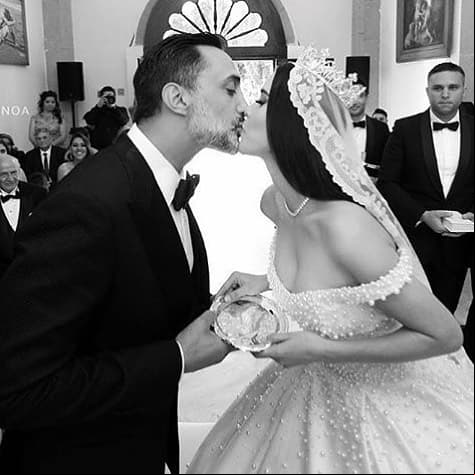 Marlene Favela celebra dos años de matrimonio con romántico video
