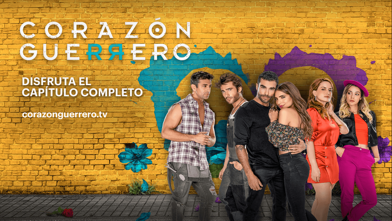 ¿Quieres ver el primer capítulo de Corazón Guerrero? Entérate AQUÍ
