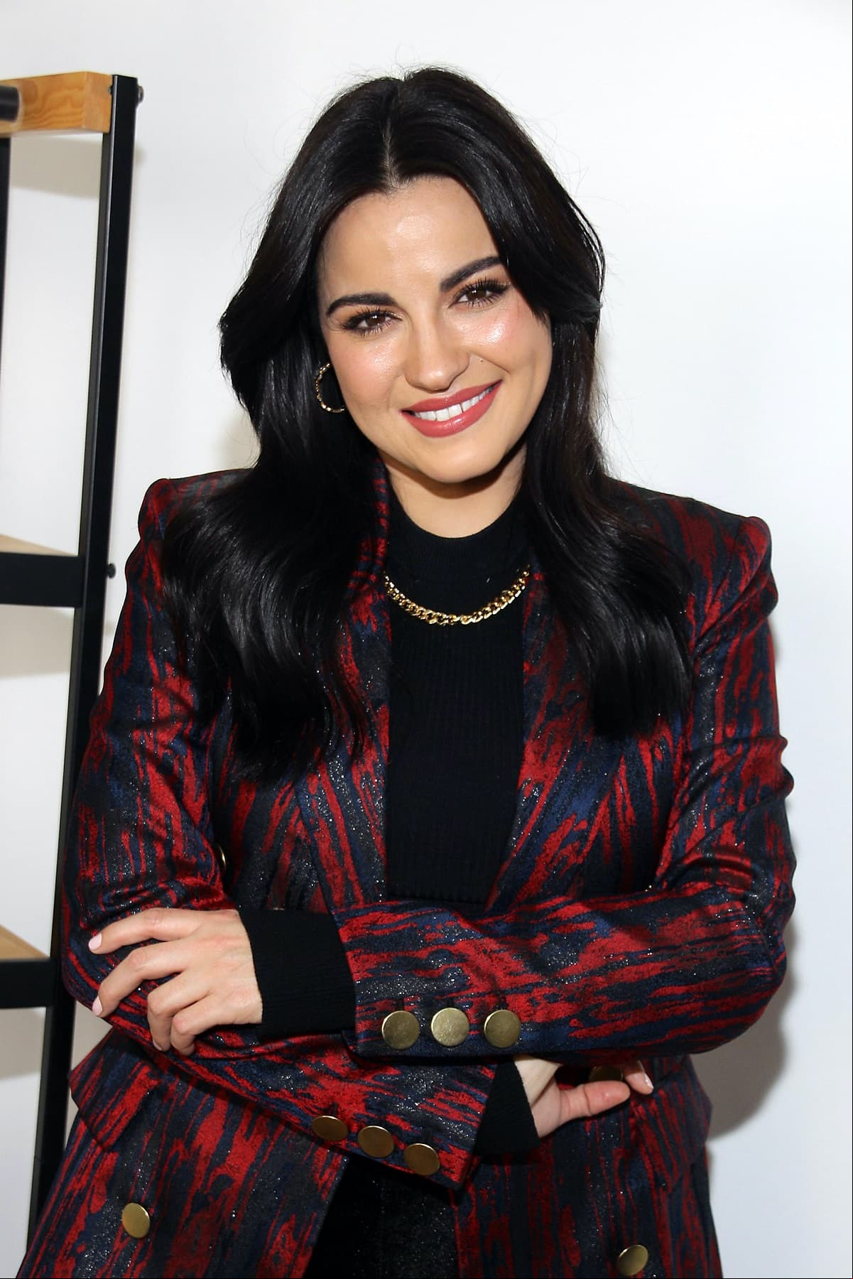 Maite Perroni confirmó su relación amorosa con el productor Andrés Tovar en 2021.