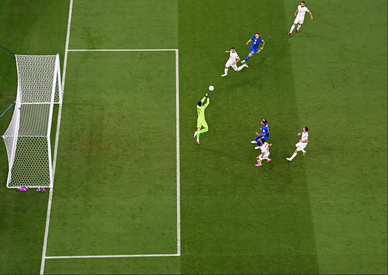 ¡Drama puro! Estados Unidos gana a Irán y va a Octavos en Qatar 2022