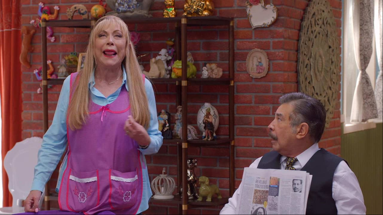 A falta del abuelo de ‘Una familia de diez’, ‘Renata’ hace magistral imitación de él: “Tengo un hambre”
