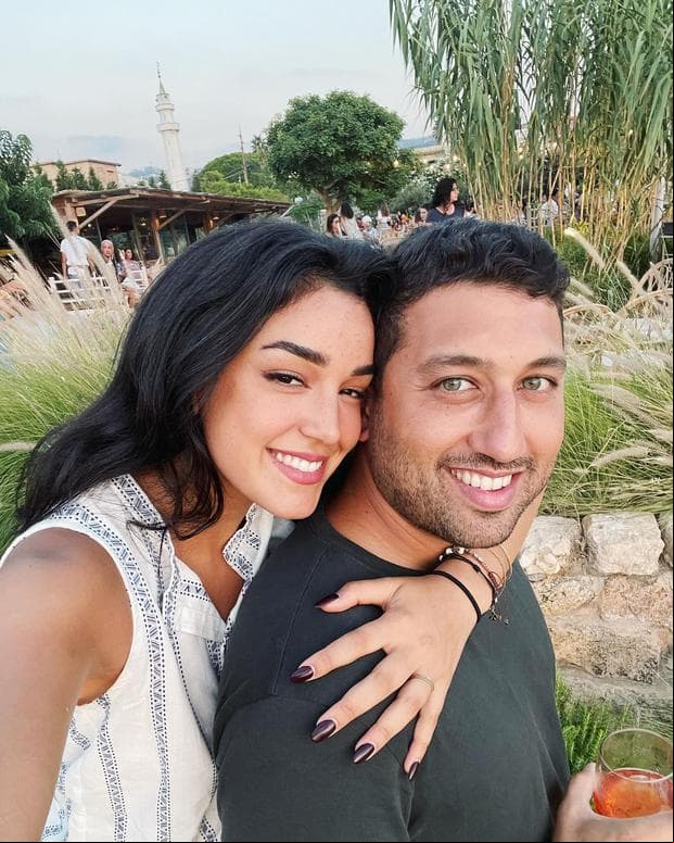 Alejandra Capetillo: 5 veces que ha derramado miel con su novio libanés
