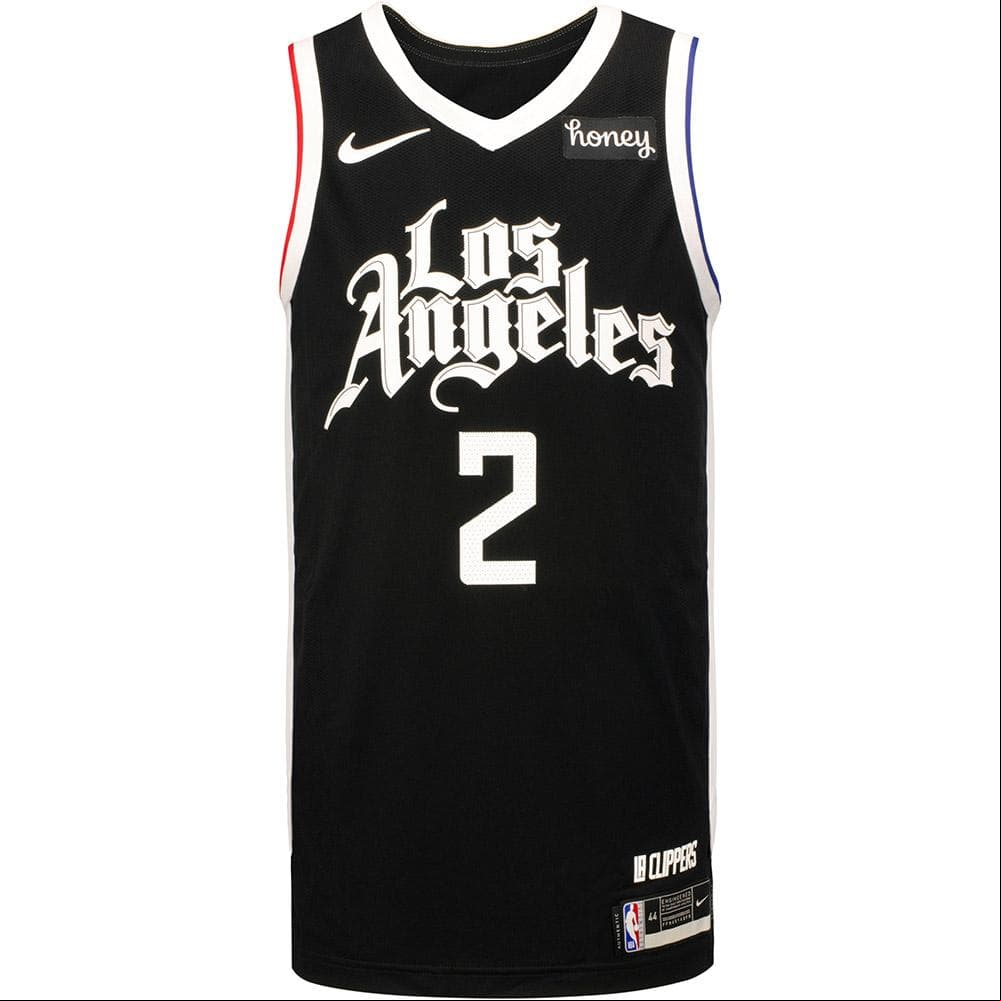 Los Angeles Clippers | Estas son las nuevas camisetas de la NBA para la 2020-21.