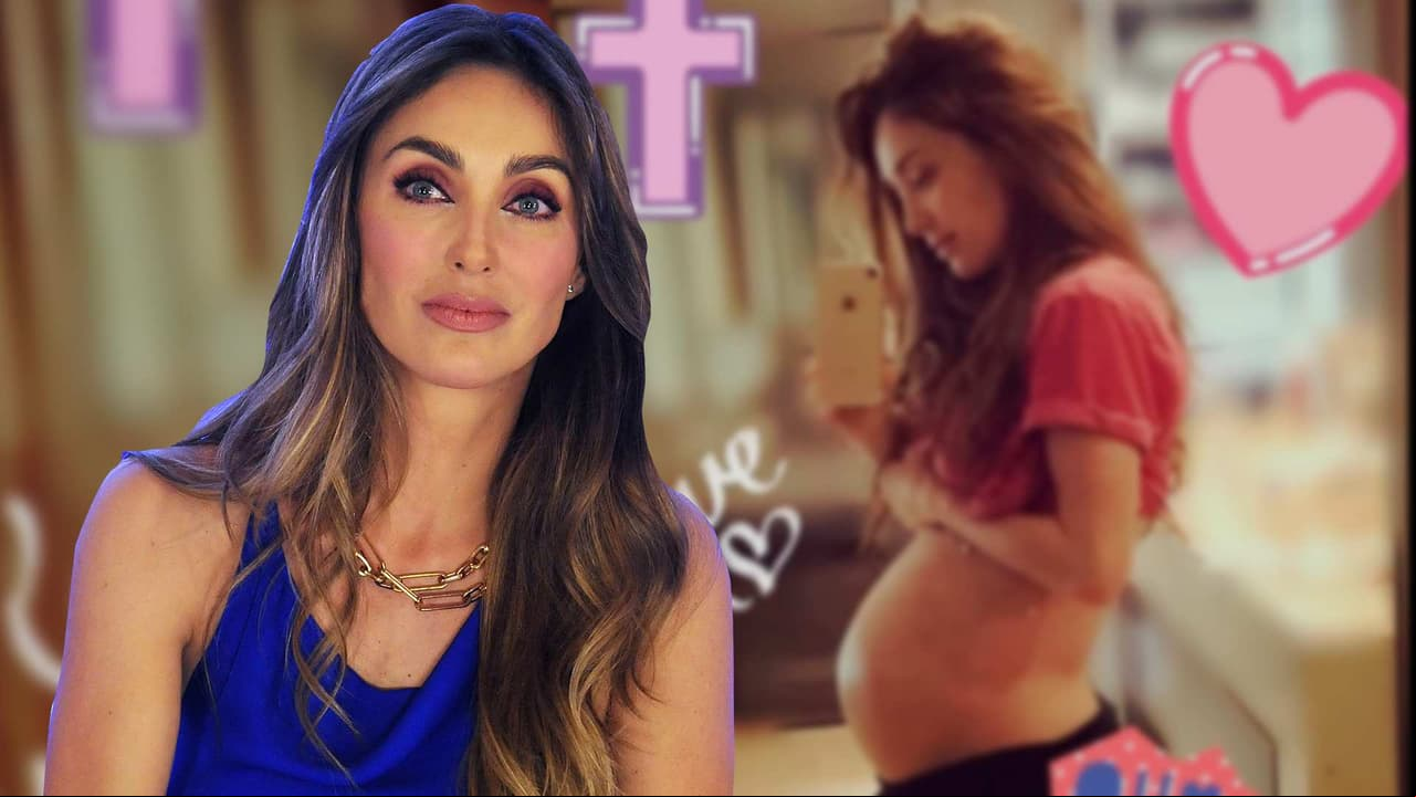 "Dos sería un número perfecto”: Anahí se convierte en mamá por segunda ocasión