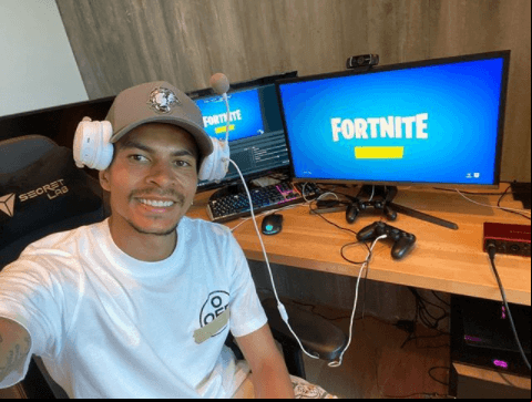 Dele Alli participa en torneos de Fortnite.