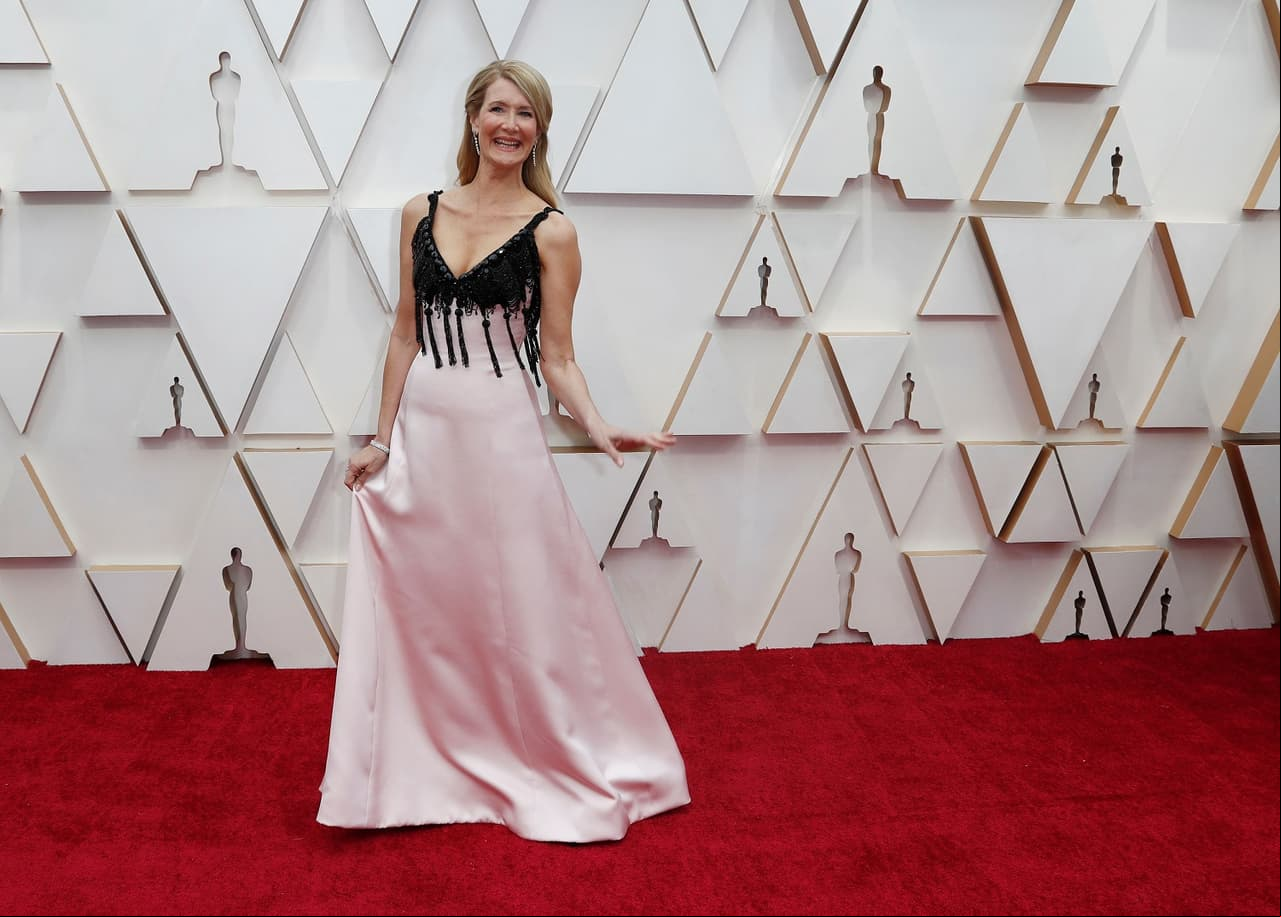 Laura Dern, nominada como Mejor Actriz de Reparto por ‘Marriage Story’.