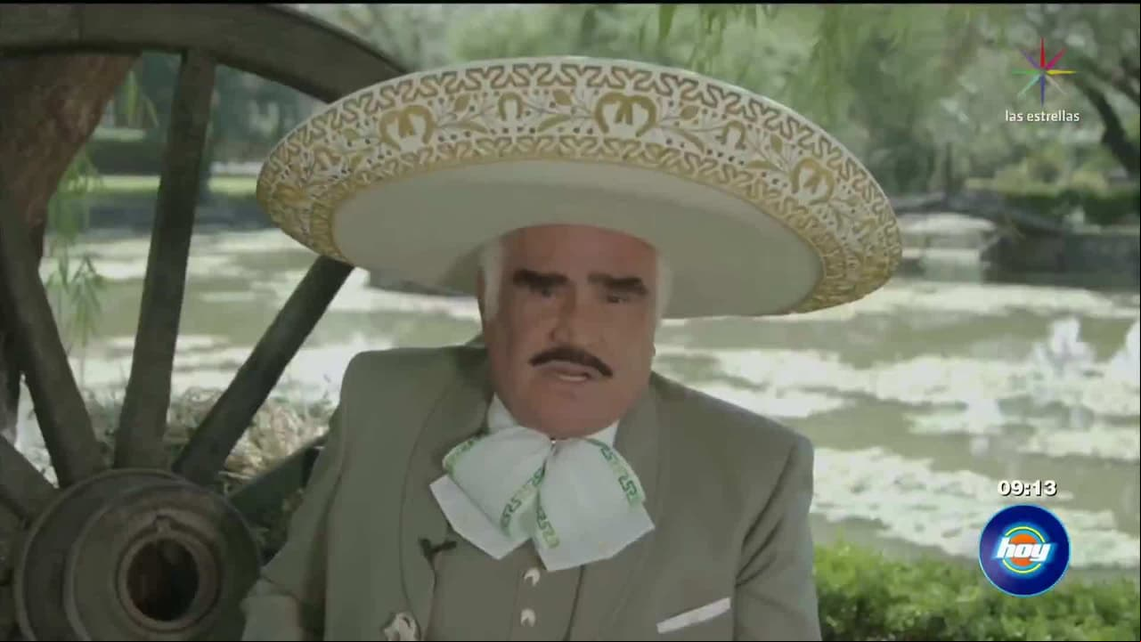 Armando Manzanero asegura que Vicente Fernández regresará a los escenarios