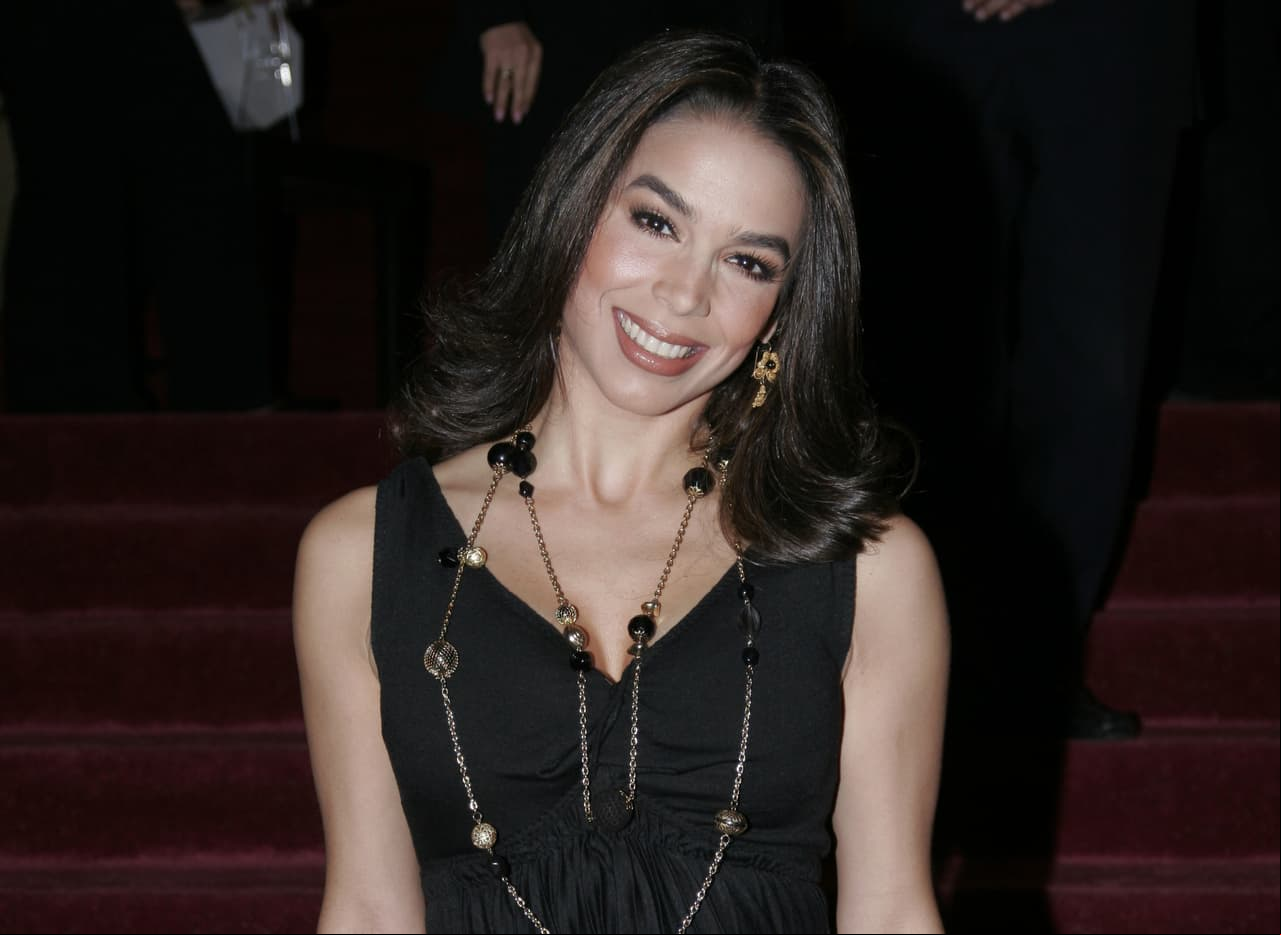 Hija de Biby Gaytán hace estallar las redes sociales con tanta belleza
<br>