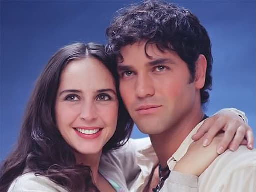 Irán Castillo y Valentino Lanús en 'Amar otra vez'