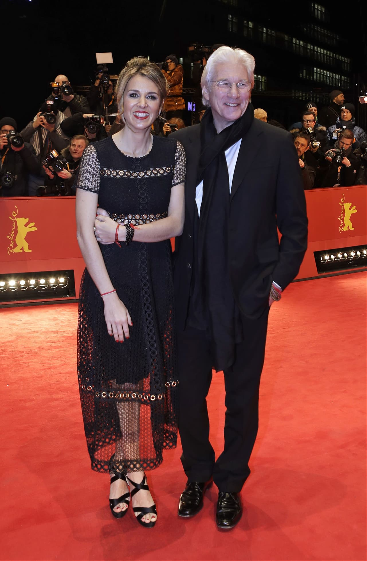 Richard Gere es padre otra vez a sus 69 años