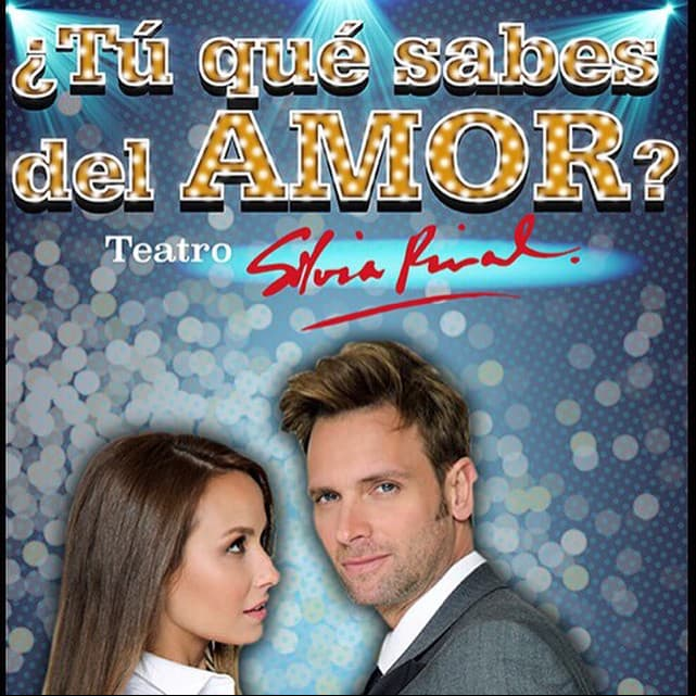 En mayo de 2015 estrenó la puesta en escena '¿Tú qué sabes del amor?' al lado de su pareja Patricio Borghetti.