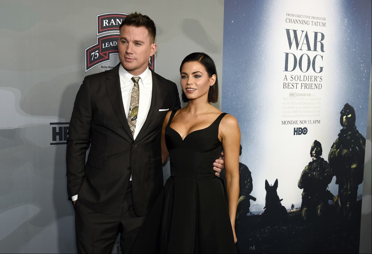 Tras nueve años de matrimonio, Channing Tatum y Jenna Dewan anunciaron su ruptura (FOTO: AP)