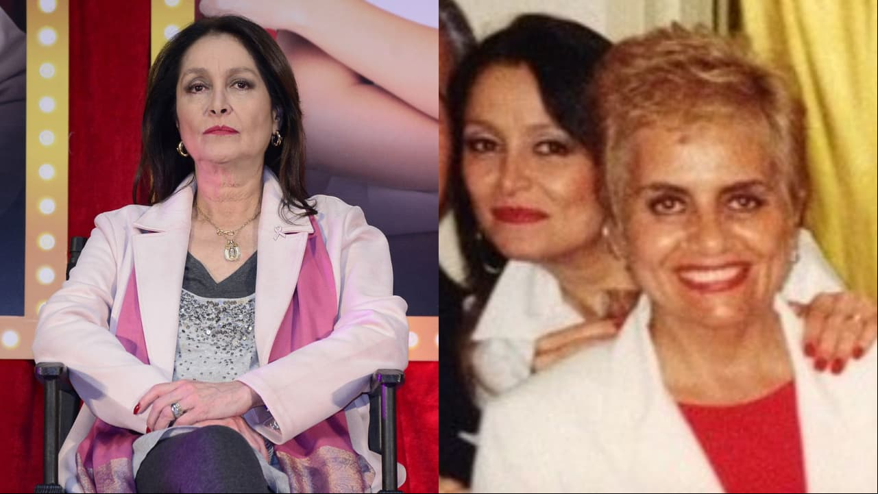 Daniela Romo y Tina Galindo eran inseparables amigas.
