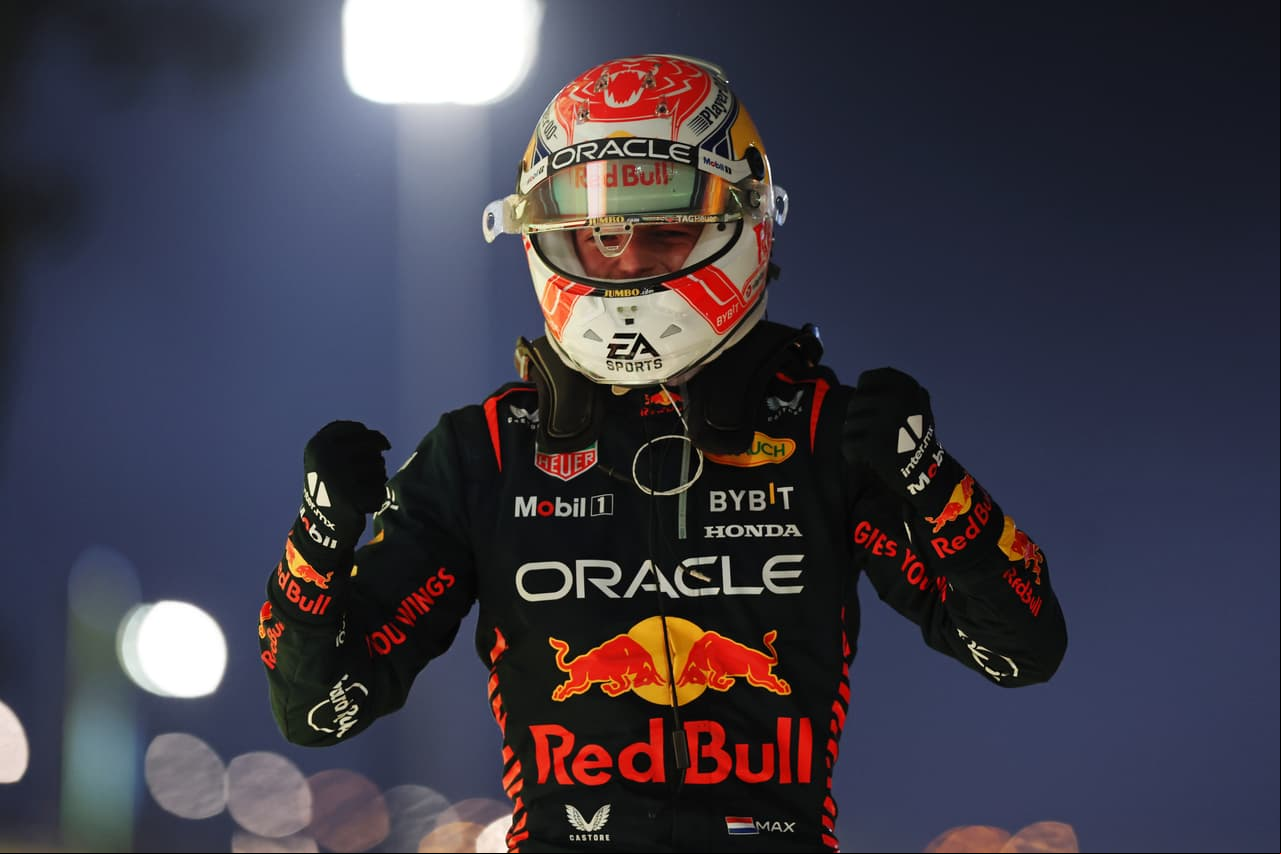 Red Bull se adueña del podio en el Gran Premio de Bahrein; Fernando Alonso sorprende y se queda con el tercer lugar.