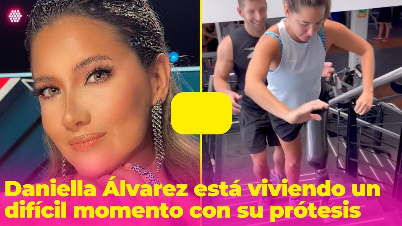 "Le pido a Dios que me dé más fuerza": Daniella Álvarez comparte el difícil momento que está viviendo