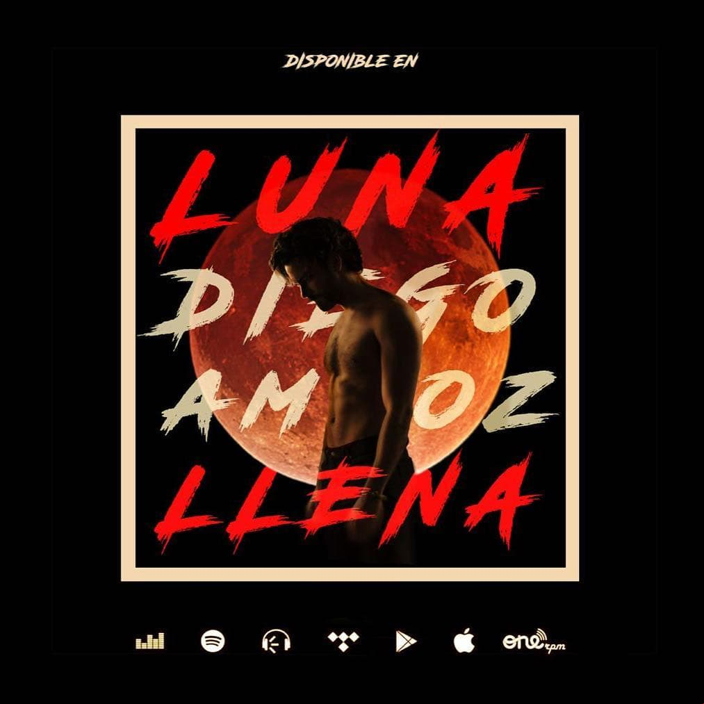En 2014, Diego decidió probar suerte en la música y lanzó los sencillos ‘Duelo perderte’ y ‘Sin miedo’, presentando nuevas canciones en los años posteriores, destacando ‘Luna llena’ que salió en marzo pasado y se encuentra disponible en todas las plataformas digitales.