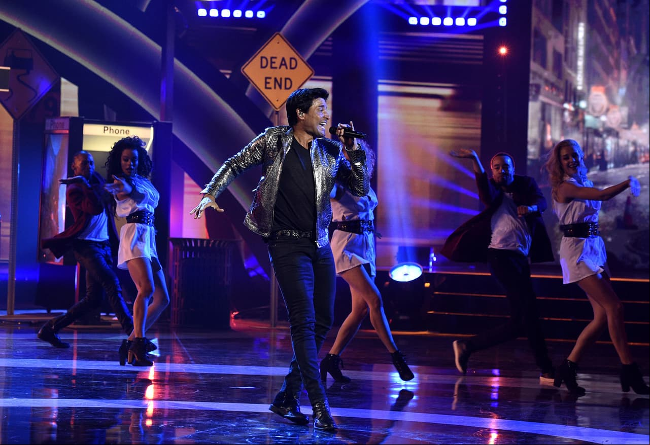 Chayanne en los Latin American Music Awards