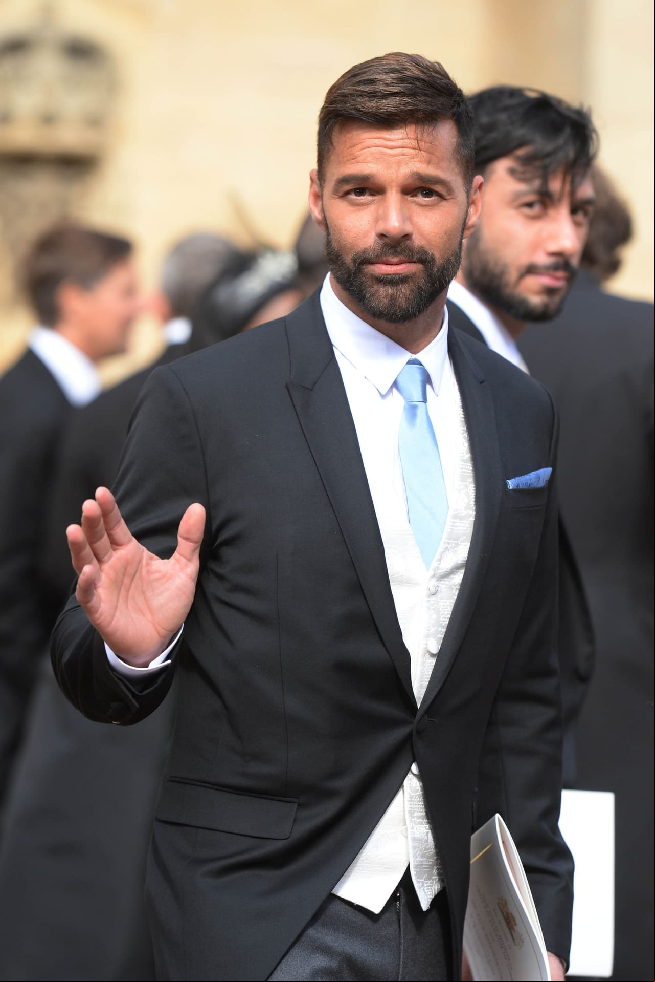 Ricky Martin muestra lo mucho que le gusta Halloween con este disfraz