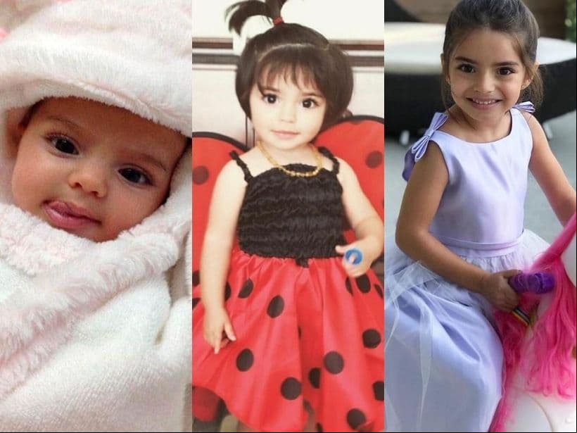 Aitana Derbez está celebrando su cumpleaños número seis y desde que llegó a este mundo, la hija más pequeña de Eugenio Derbez se convirtió en toda una celebridad. Mira cómo cambió de una tierna bebé en redes sociales a la estrella de la familia en videos de YouTube.