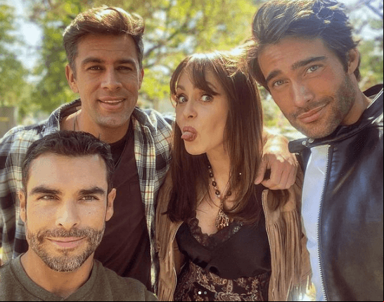 Rodrigo Guirao protagoniza “Corazón Guerrero”, telenovela en la que podrás verlo junto a Christian de la Campa, Gonzalo García Vivanco y Gaby Spanic a partir de este 28 de marzo a las 4:30 p.m. con Las Estrellas.
