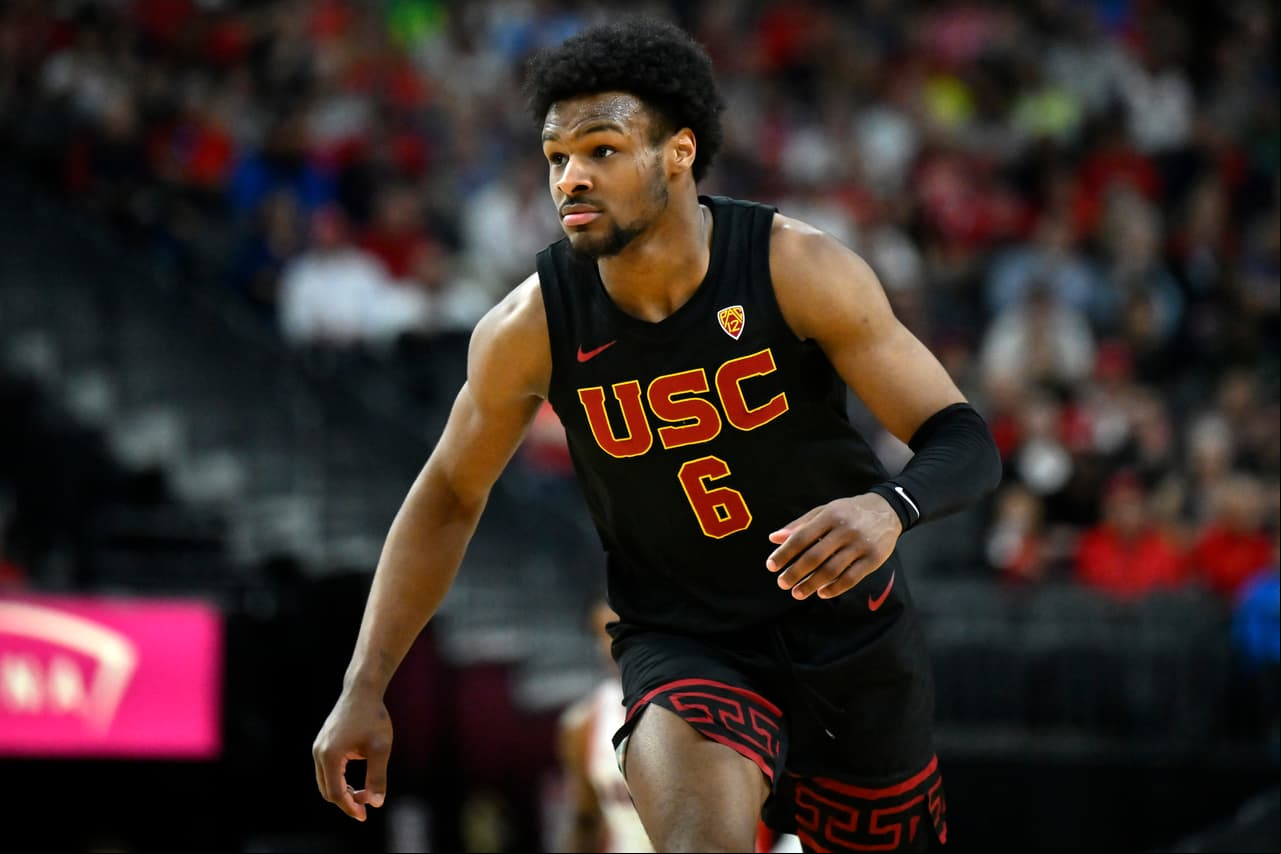 Bronny  James, hijo de LeBron James, entrará en el draft de la NBA pese a paro cardiaco