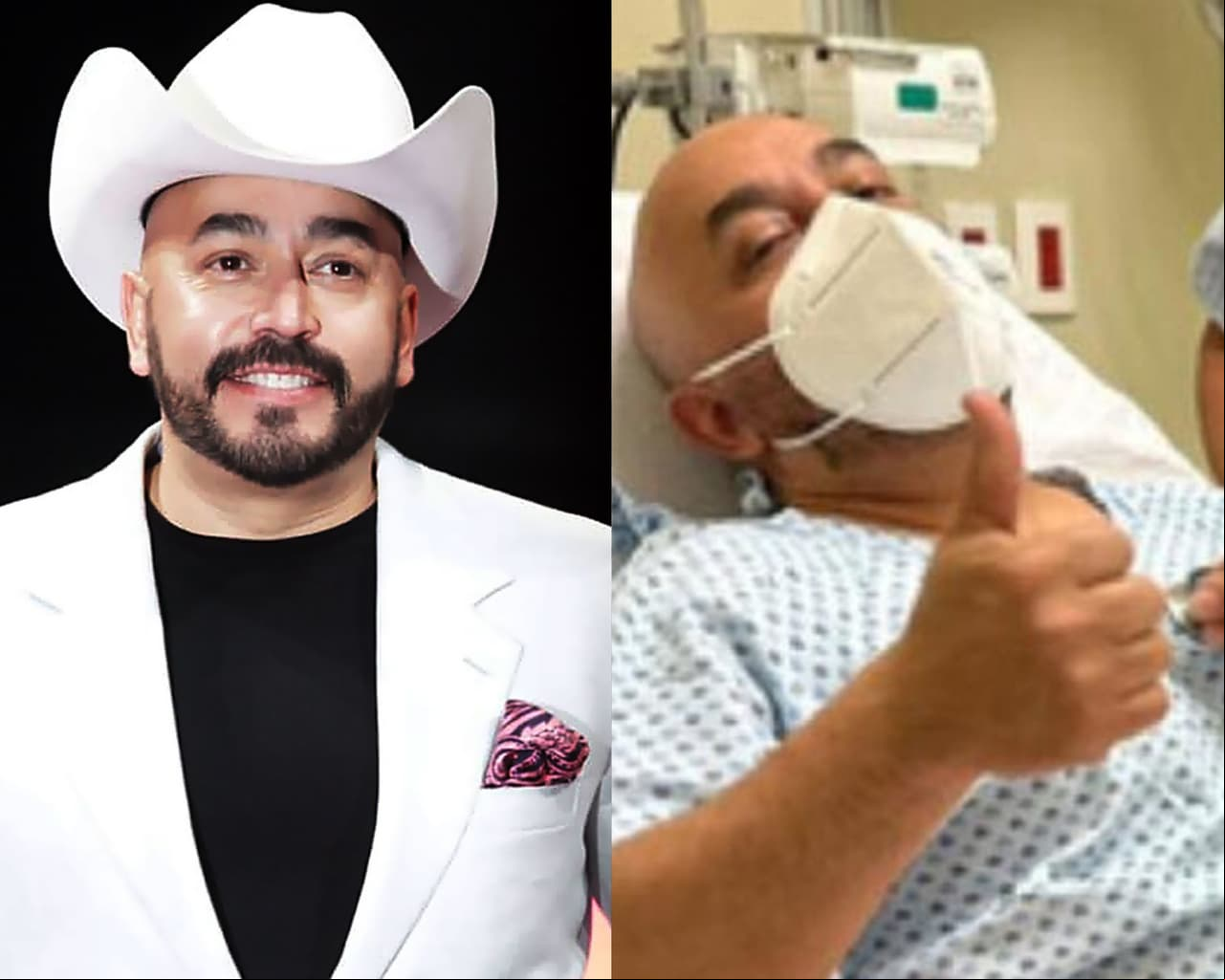 Lupillo Rivera sale del hospital en silla de ruedas tras cirugía de emergencia