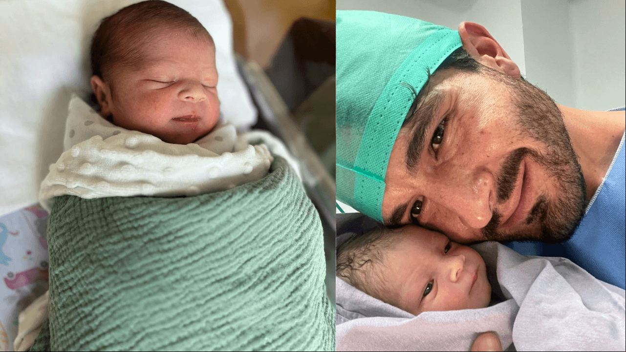Chris Pazcal se convierte en papá y así lo da a conocer