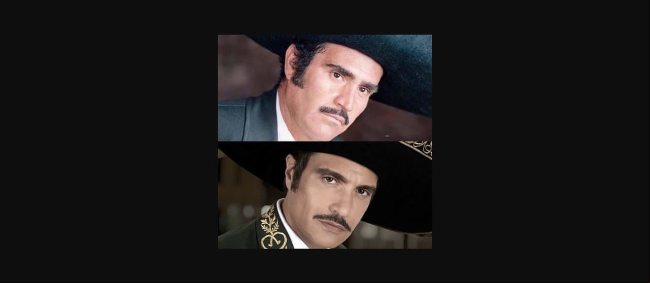 Jaime Camil se muestra por fin como Vicente Fernández.