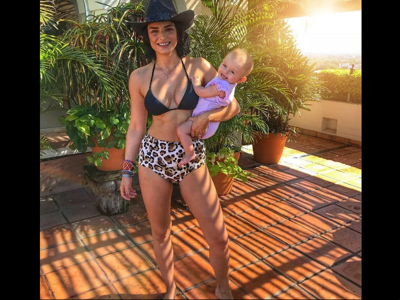 Aislinn Derbez impactó con su transformación física