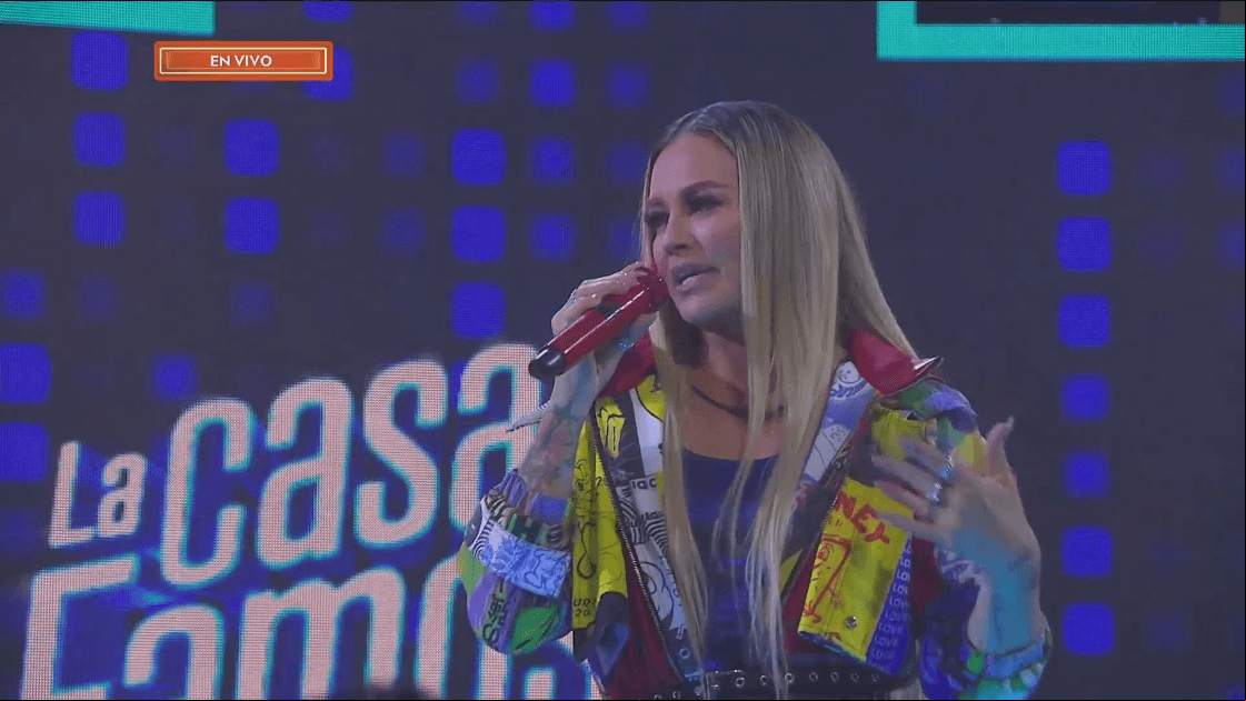 María José en La Casa de los Famosos México