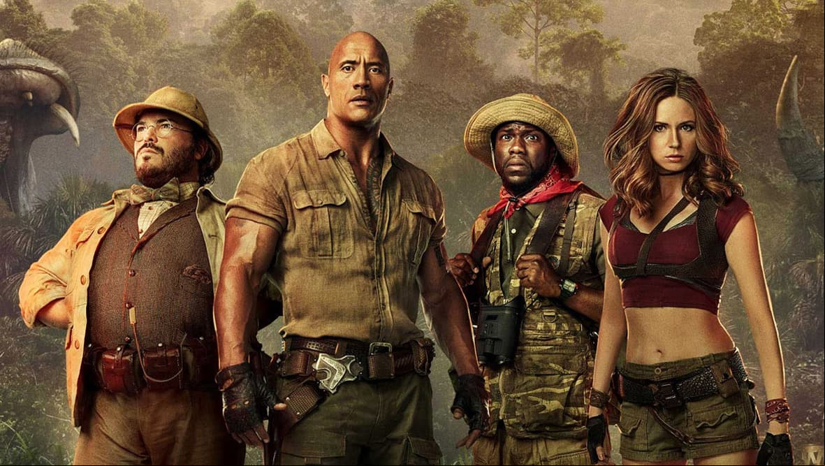 ‘Spencer’ en ‘Jumanji en la Selva’ (FOTO: Sony Pictures)